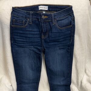 Studio Women's Deep Indigo Skinny Jeans